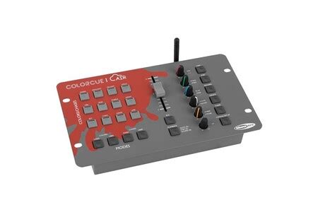 Régie de lumière Showtec ColorCue 1 Air Contrôleur DMX | Darty