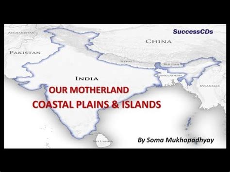 Coastal Plains and Islands Video Lecture - Geography for Grade 9