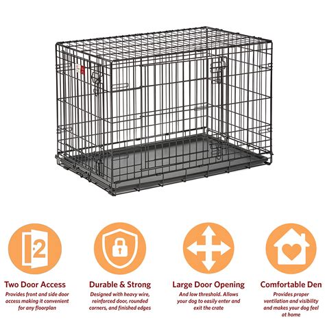Dog Crate Sizes Kong at Adelina Simmons blog