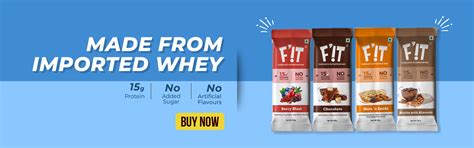 The FiT Nutrition Protein Bars – F’iT Nutrition