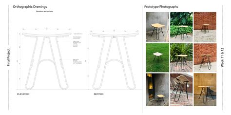 Acrobate stool | CEPT - Portfolio