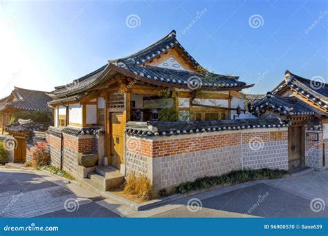 South Korean Traditional House