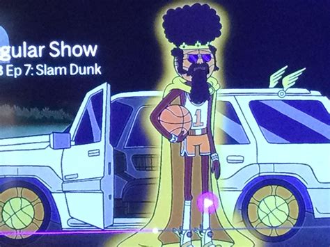 Regular Show Basketball God