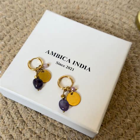 Amora earrings – Ambica India