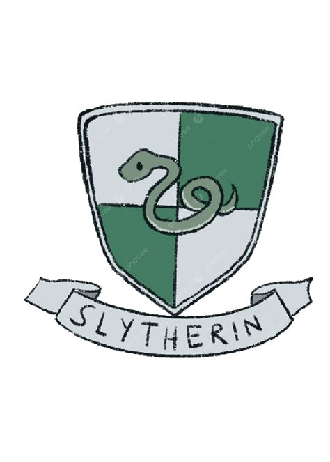 Harry Potter House Logo Free Printable Slytherin