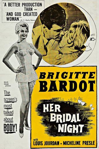 Image result for The Bride Is Much Too Beautiful 1956