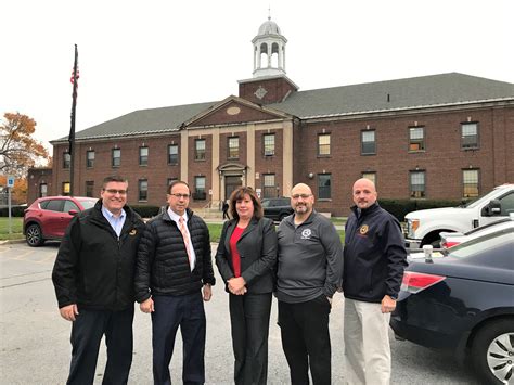 Griffo and Buttenschon tour Mohawk Valley correctional facilities ...