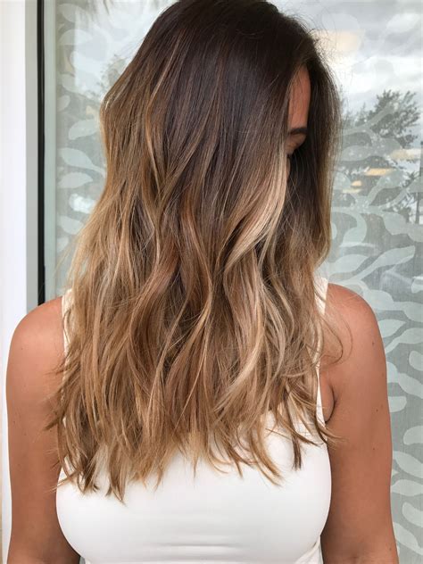 Honey golden balayage Brown Hair Balayage, Brown Blonde Hair, Brunette ...