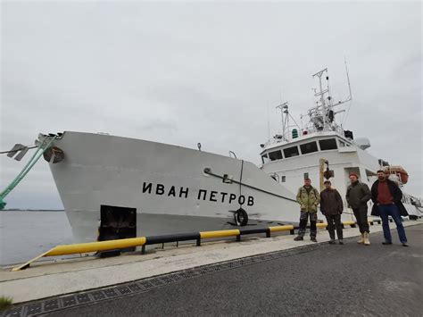 НИС «Иван Петров» отправилось в экспедицию в Баренцево море — Медиапалуба