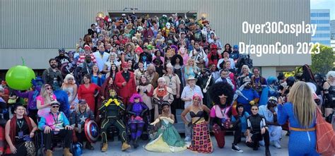 Megacon 2024 Saturday in Lobby A/B Over30Cosplay Over40Cosplay & all ...