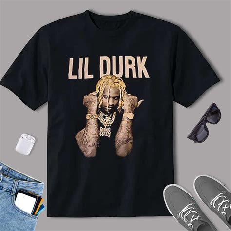 Lil Durk T-Shirt Music Rapper, hoodie, long sleeve, sweatshirt and tank top