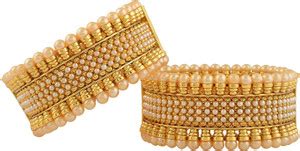 Sardarji Bentex Walley Brass, Copper Gold-plated Kada Price in India ...