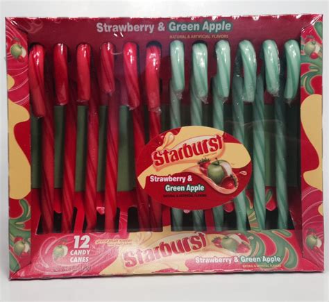 Soda and Candy Blog: Starburst Candy Canes