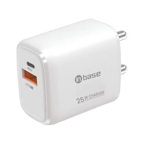 Inbase Fast Charger 25W Ether P251 USB - A With PD +SUPERVOOC ADAPTER ...