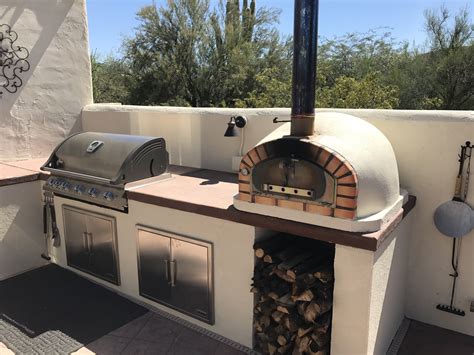 One of our best selling wood fired pizza ovens from Authentic Pizza ...