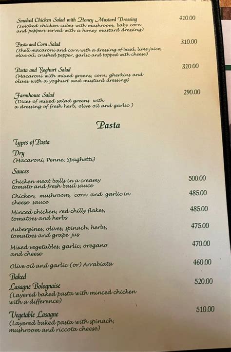 Menu at Tangerine Sizzlers Steak and More, Chennai, 5