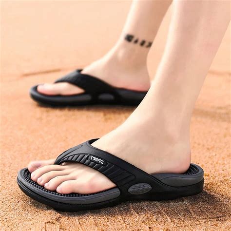 New Spring/Summer Men's Super Lightweight & Breathable Sandals, Large ...