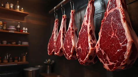 How NYC Steakhouses Dry-Age Meat