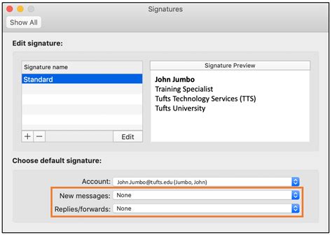 Email Signatures | Technology Services