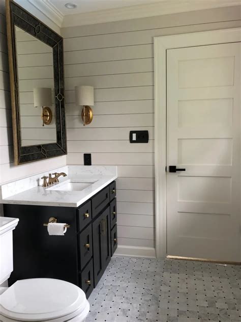 50 Black and White Bathrooms | Black and White Bathroom Ideas | HGTV