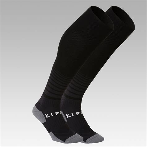 Football Socks Viralto Club - Black KIPSTA | Decathlon