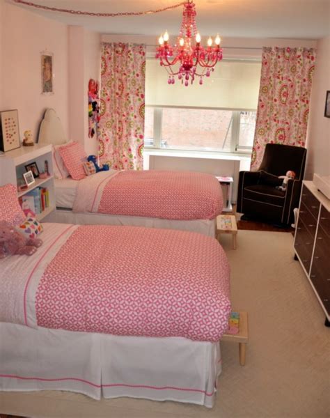 bedroom design for girl pink