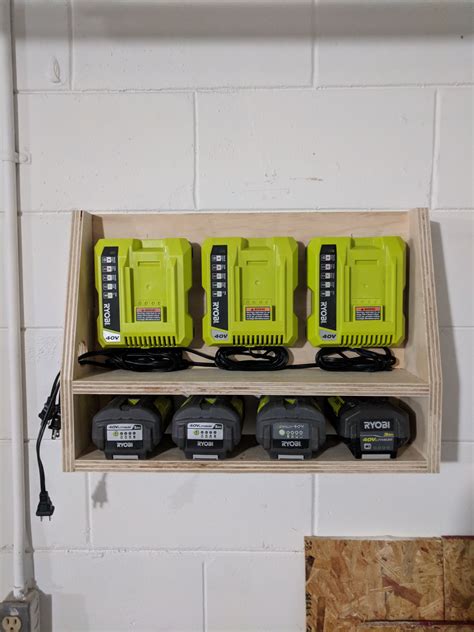 Diy Cordless Battery Charging Station at Linda Aucoin blog