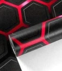 Tempus 45 cm x 1000 cm Waterproof Decorative Vinyl Wallpaper Price in ...