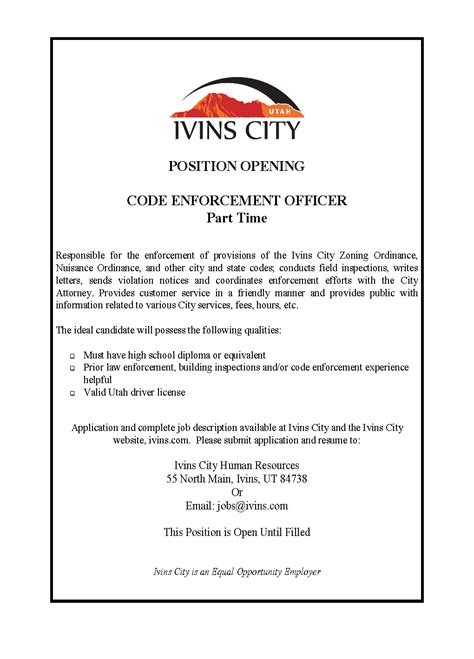 Image result for Code Enforcement Jobs