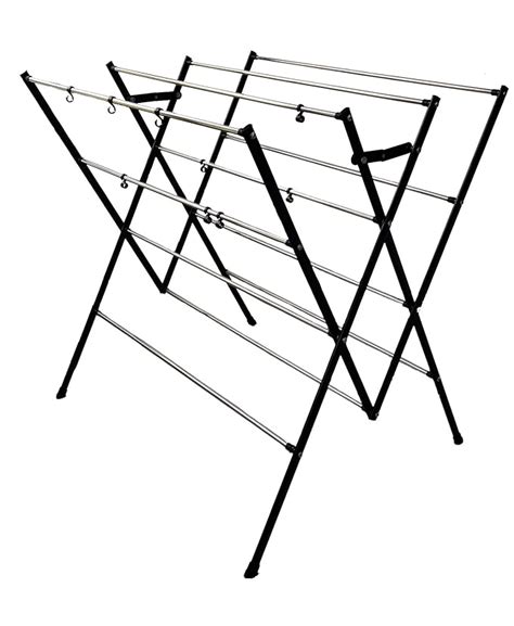 DRY LINE Basic - Folding Cloth Drying Stand/Cloth Dryer Stand with ...