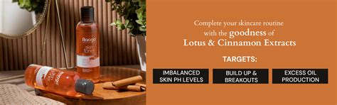 Raaga Lotus Skin Toner - with Cinnamon extracts | 100ml – Raaga ...