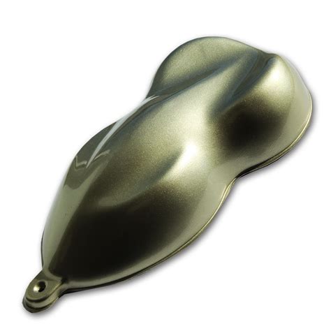 Metallic Champagne Paint Color