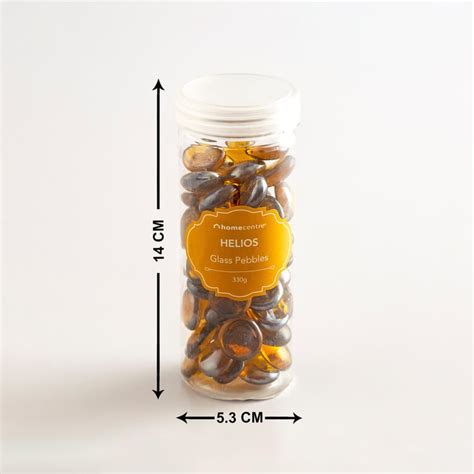 Buy Bleam Glass Pebbles from Home Centre at just INR 299.0