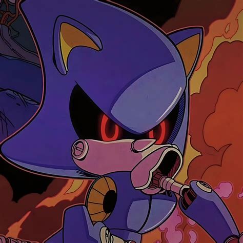 Metal Sonic Pfp