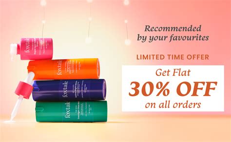 New Sale – Foxtale