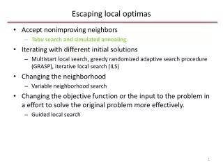 Escape Local Optima 的图像结果