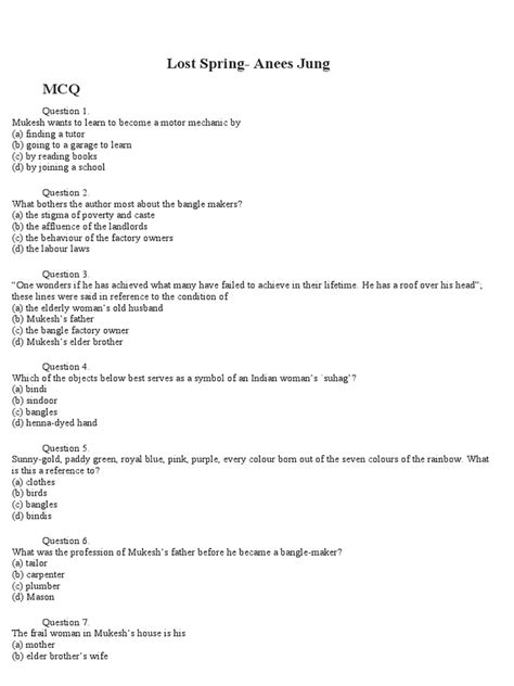 Image result for Lost Spring Full Chapter