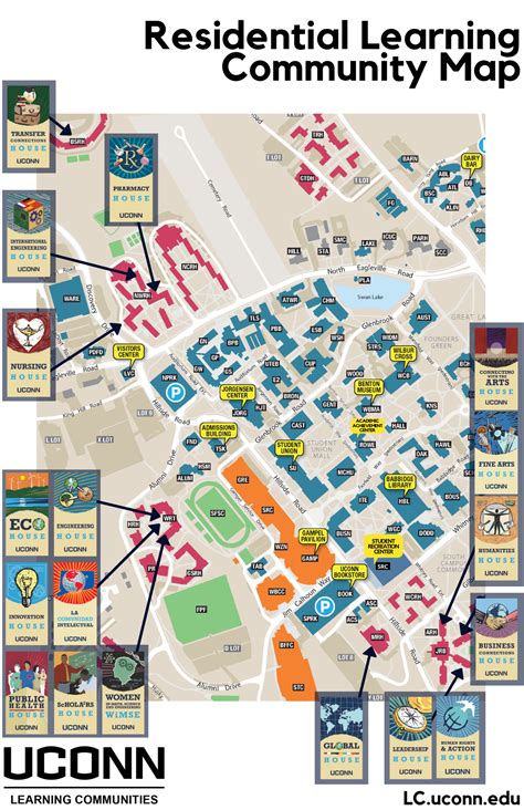 Uconn Map