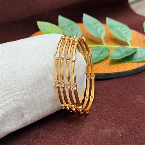 Pair Bangle – Vijaya Art Jewellery