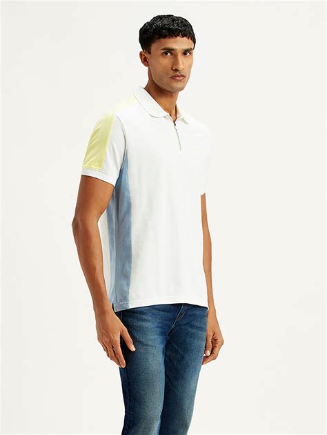 Men's Colorblock Slim Fit Polo T-Shirt – Levis India Store