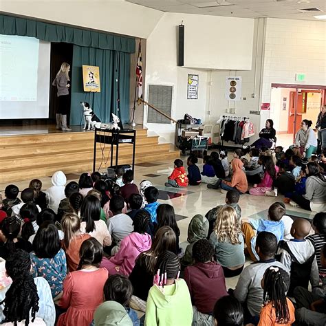 School Visits ('23 - '24 school year) — PAWS and THINK!®