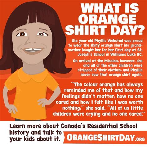 Orange Shirt Day: Honoring Indigenous Resilience