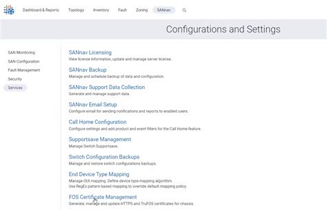 Connectrix: How to apply TruFOS certificate to Brocade switch from ...