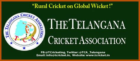 Welcome to The Telangana Cricket Association