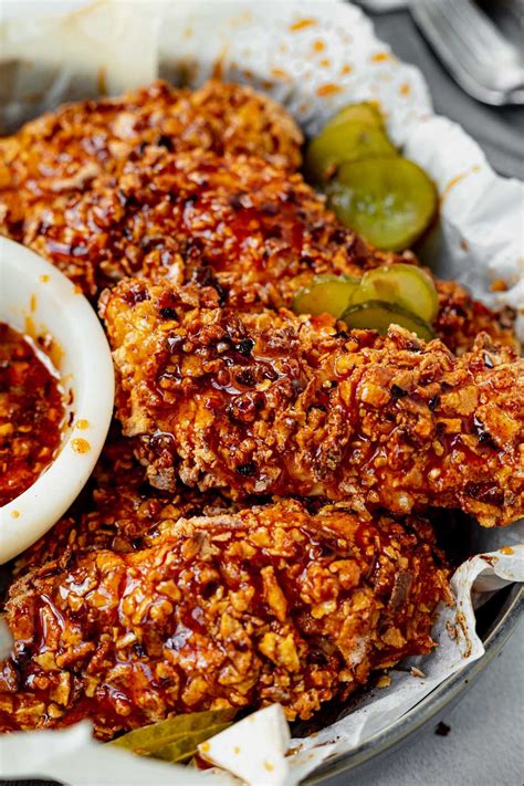 Hot honey chicken tenders – Artofit
