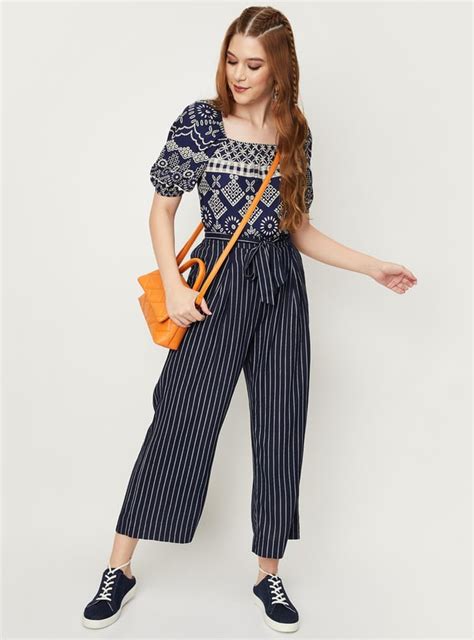 Buy Women Printed Top with Scalloped Hem Online at just Rs. 599.0 ...