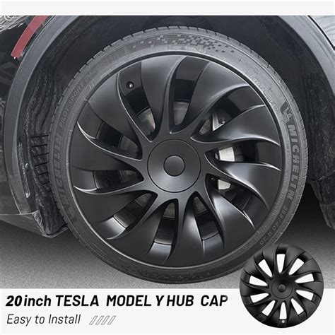 20inch Model Y wheel Covers for Tesla Model Y Induction Wheels Model Y – EVBASE-Premium EV&Tesla ...