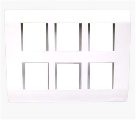 Wipro North West Convex Modular Cover Plate/Sheet – Electrical Hardware ...