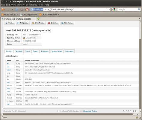 Metasploit in Action 的图像结果