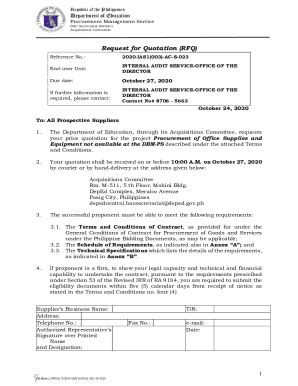 Fillable Online www.deped.gov.ph wp-content uploadsRepublic of the ...